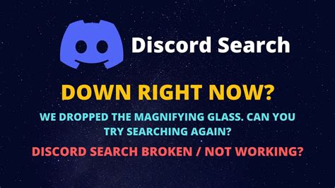 discord dropped magnifying glass